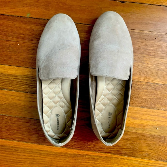 Birdies Shoes Birdies Starling Loafer In Grey Poshmark